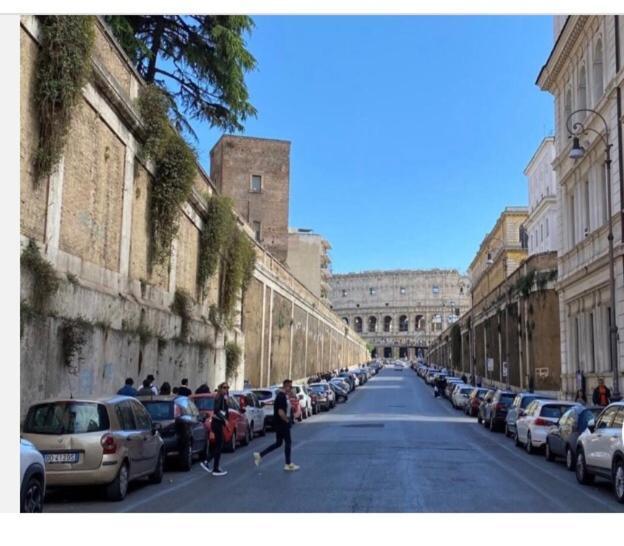Colosseum Country Chic Apartment Rome Luaran gambar
